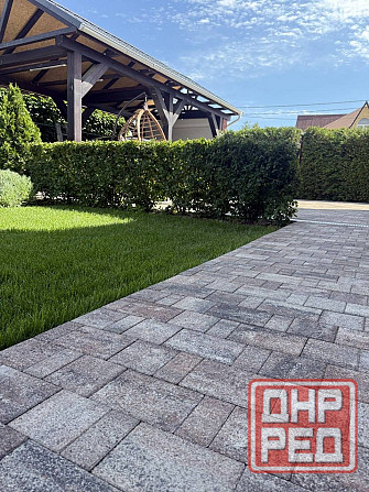 Тротуарная плитка, фэм плитка, бордюры, поребрики Донецк - изображение 3