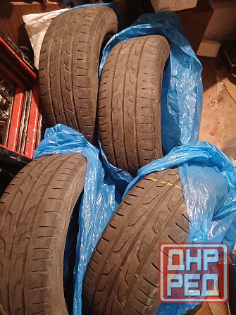 Продам летние шины Cordiant 205/55 R16 Донецк - изображение 1