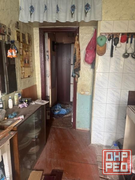 Продаю 1-комнатную квартиру в Кировском районе, ул. Дагестанская Донецк - изображение 4