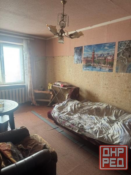 Продаю 1-комнатную квартиру в Кировском районе, ул. Дагестанская Донецк - изображение 2