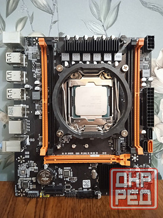 Комплект Atermiter X99/ e5 2660 v3 / 16gb Луганск - изображение 1