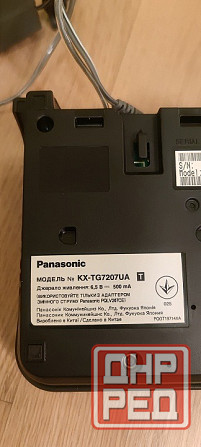Телефон стационарный panasonic kx-tg Макеевка - изображение 2