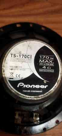 Колонки автомобильные Pioner Горловка