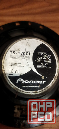 Колонки автомобильные Pioner Горловка - изображение 1