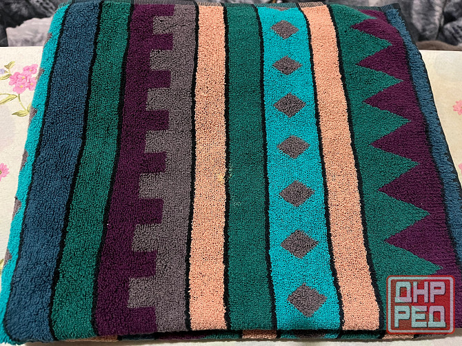 Продам махровое полотенце новое Донецк - изображение 1