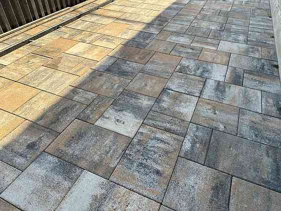 Тротуарная плитка, фэм плитка, бордюры, поребрики Донецк