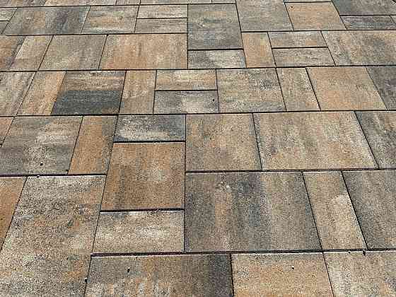 Тротуарная плитка, фэм плитка, бордюры, поребрики Донецк