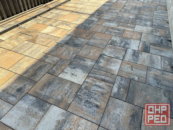 Тротуарная плитка, фэм плитка, бордюры, поребрики Донецк - изображение 3