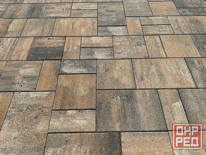 Тротуарная плитка, фэм плитка, бордюры, поребрики Донецк - изображение 2