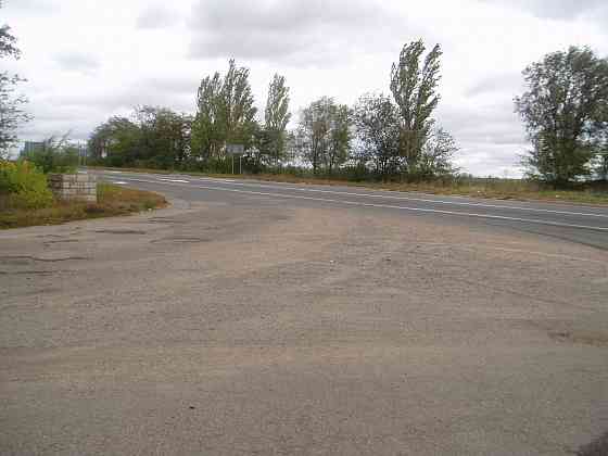 Продам земельный участок пос. Привольное, вдоль Мариуполь. Трассы. Волноваха