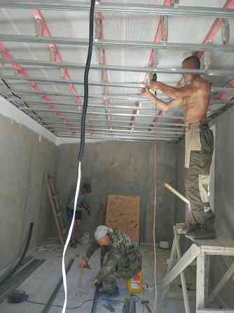 Ремонт утепление кровли, крыши, фасада. Монтаж водостоков, подшива, карниз Донецк