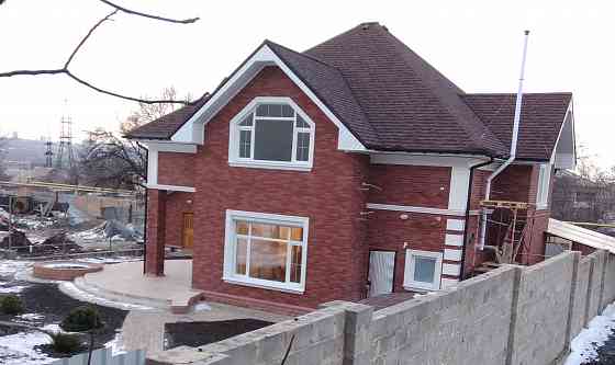 Ремонт утепление кровли, крыши, фасада. Монтаж водостоков, подшива, карниз Донецк