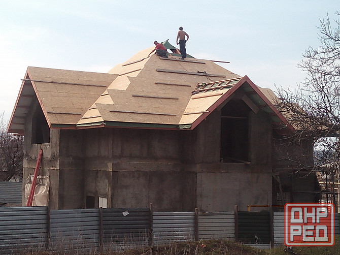 Ремонт, строительство,утепление кровли, крыши, фасада. Монтаж водостоков,з Донецк - изображение 2