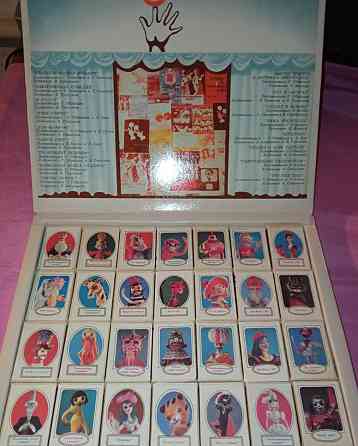 Редкий сувенирный набор спичек театр кукол образцова ссср Донецк