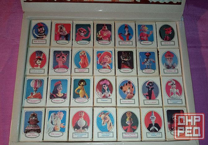 Редкий сувенирный набор спичек театр кукол образцова ссср Донецк - изображение 6