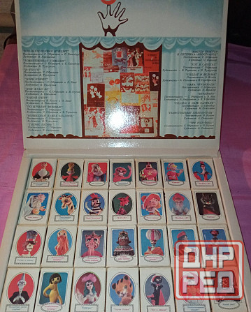 Редкий сувенирный набор спичек театр кукол образцова ссср Донецк - изображение 1