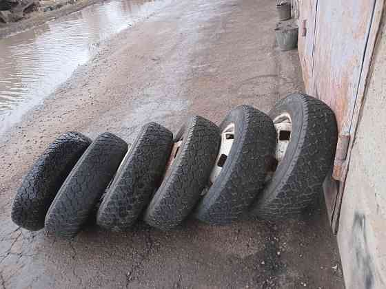 Продаю 6 колёс на газель Донецк