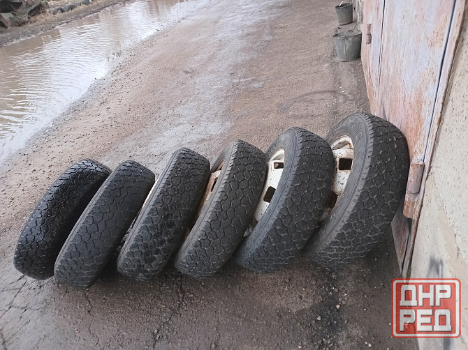 Продаю 6 колёс на газель Донецк - изображение 2