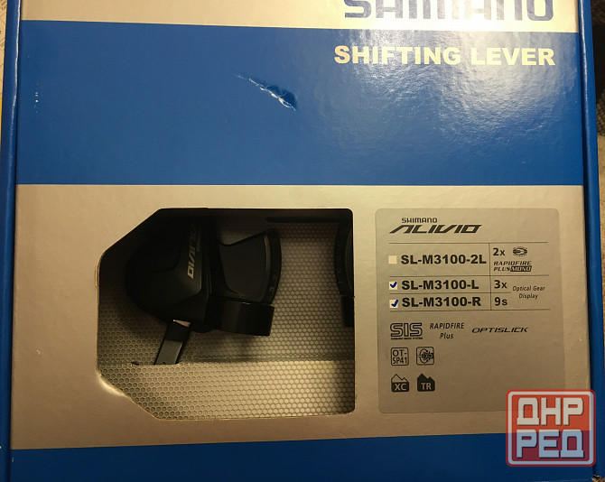 Набор шифтеров Alivio SL-M3100 Донецк - изображение 1