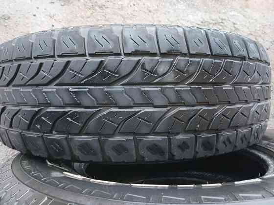 Продаю комплект всесезонной резины 245 70 16 Донецк
