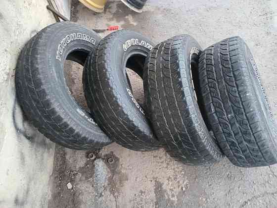 Продаю комплект всесезонной резины 245 70 16 Донецк