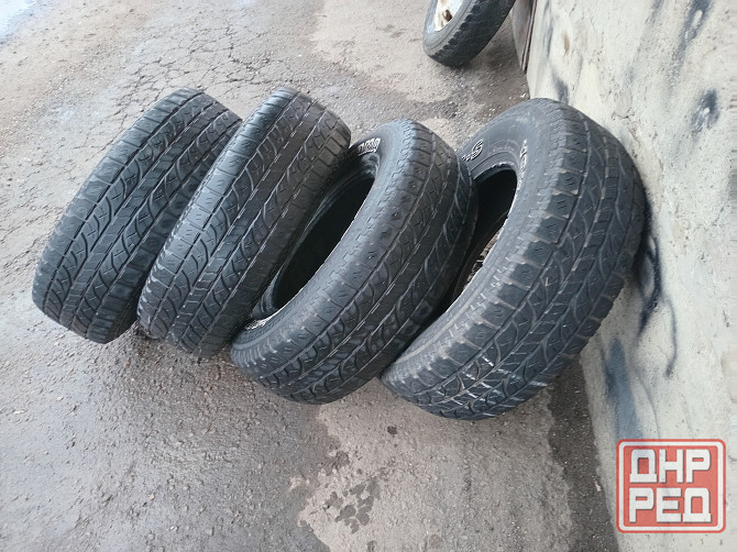 Продаю комплект всесезонной резины 245 70 16 Донецк - изображение 2