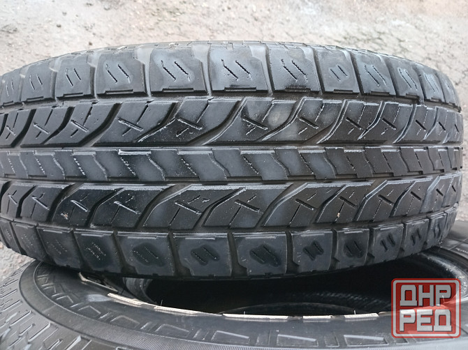 Продаю комплект всесезонной резины 245 70 16 Донецк - изображение 1