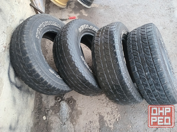Продаю комплект всесезонной резины 245 70 16 Донецк - изображение 5