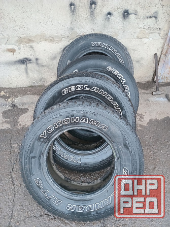 Продаю комплект всесезонной резины 245 70 16 Донецк - изображение 4
