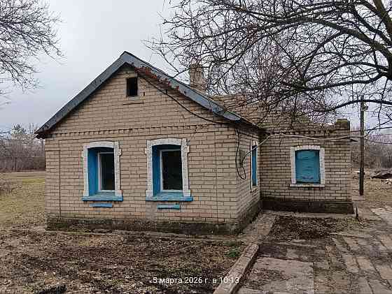 Дом с Удобствами, 20 соток Земли, 6 Капитальная, Остановка рядом Донецк