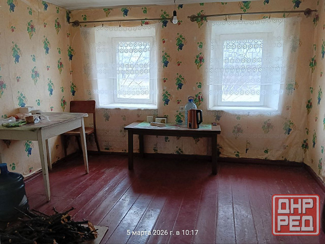 Дом с Удобствами, 20 соток Земли, 6 Капитальная, Остановка рядом Донецк - изображение 2