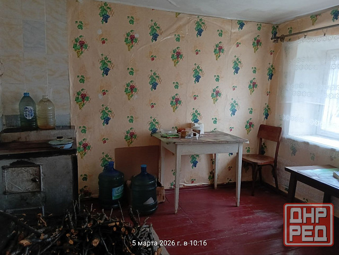 Дом с Удобствами, 20 соток Земли, 6 Капитальная, Остановка рядом Донецк - изображение 3