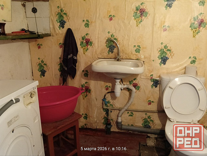 Дом с Удобствами, 20 соток Земли, 6 Капитальная, Остановка рядом Донецк - изображение 4