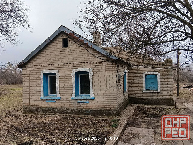 Дом с Удобствами, 20 соток Земли, 6 Капитальная, Остановка рядом Донецк - изображение 5