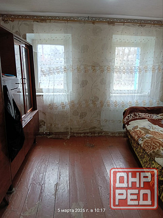 Дом с Удобствами, 20 соток Земли, 6 Капитальная, Остановка рядом Донецк - изображение 1