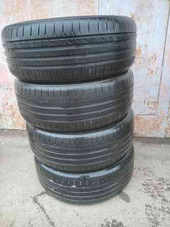 Продаю комплект летней резины 225 50 17 Донецк