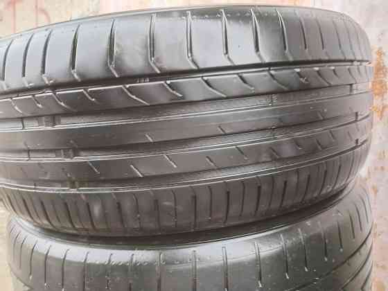 Продаю комплект летней резины 225 50 17 Донецк