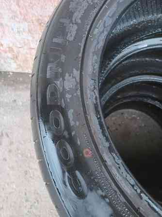 Продаю комплект летней резины 225 50 17 Донецк