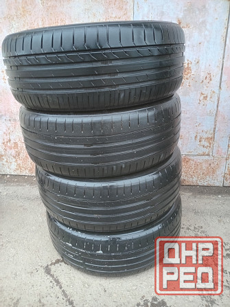 Продаю комплект летней резины 225 50 17 Донецк - изображение 1