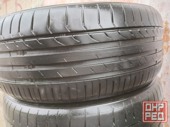 Продаю комплект летней резины 225 50 17 Донецк - изображение 2