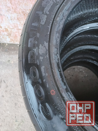 Продаю комплект летней резины 225 50 17 Донецк - изображение 3