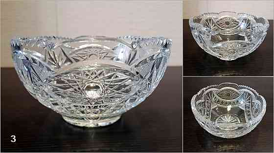 Винтаж. Классические хрустальные вазы. Донецк