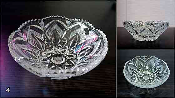 Винтаж. Классические хрустальные вазы. Донецк