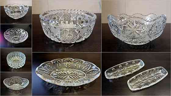 Винтаж. Классические хрустальные вазы. Донецк