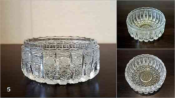 Винтаж. Классические хрустальные вазы. Донецк