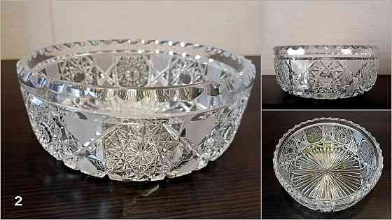 Винтаж. Классические хрустальные вазы. Донецк