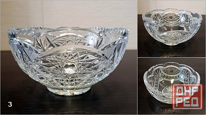 Винтаж. Классические хрустальные вазы. Донецк - изображение 4