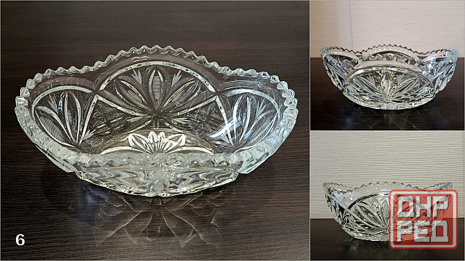 Винтаж. Классические хрустальные вазы. Донецк - изображение 7