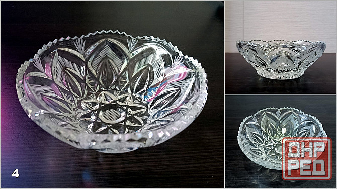 Винтаж. Классические хрустальные вазы. Донецк - изображение 5