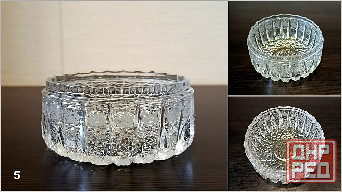 Винтаж. Классические хрустальные вазы. Донецк - изображение 6